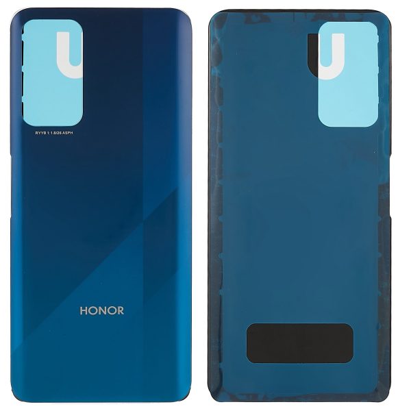 For Honor X10 5G Battery Housing Cover with Adhesive Sticker Replacement Parts Online now