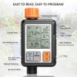 Automatic Garden Irrigation Watering Timer Lawn Tap Hose Sprinkler Timer with LCD Screen and Adapter For Cheap