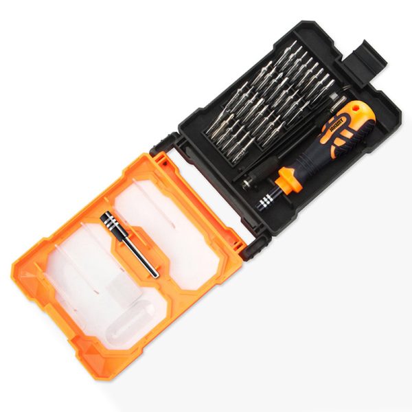 JAKEMY JM-8159 Portable 34-in-1 Precision Screwdriver Set Household Repair Tool Bits for Cellphones, Laptops Online