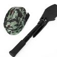 HALIN HL1064 Multifunctional Folding Shovel Portable Spade for Gardening Camping Hiking, Size S Online