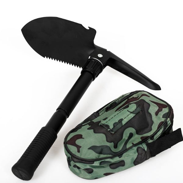 HALIN HL1064 Multifunctional Folding Shovel Portable Spade for Gardening Camping Hiking, Size S Online