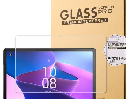 ForLenovo Tab M10 (Gen 3) TB-328FU   TB-328XU 2.5D Straight Edge Tempered Glass Film Scratch-resistant Anti-explosion Full Screen Protector Fashion