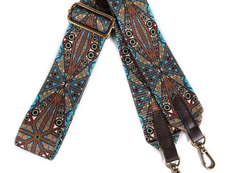 3001 Wide Purse Strap Bohemian Replacement Crossbody Shoulder Strap Adjustable Handbag Belt Online