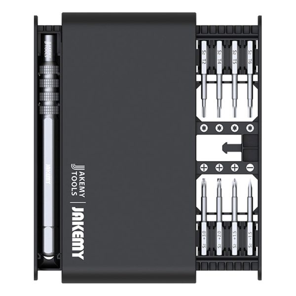 JAKEMY JM-8171 17-in-1 Precision Screwdriver Set Clock Watch Glasses Repair Tools Kit For Sale