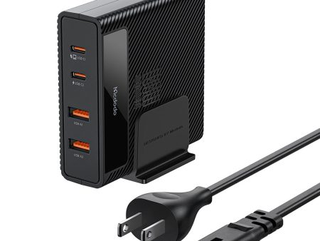 MCDODO CH-180 MDD Type-C PD 100W Fast Charger Station 4-in-1 Desktop GaN Phone Charger Sale