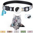 Waterproof Silicone Case for AirTag Adjustable Pet Collar GPS Cat Collar with Tassel   Film Online Hot Sale