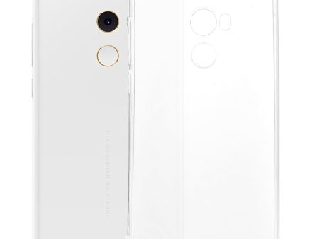 For Xiaomi Mi Mix 2 Soft TPU Clear Cover Yellowing Resistant Slim Anti-Scratch Protective Phone Case Cheap