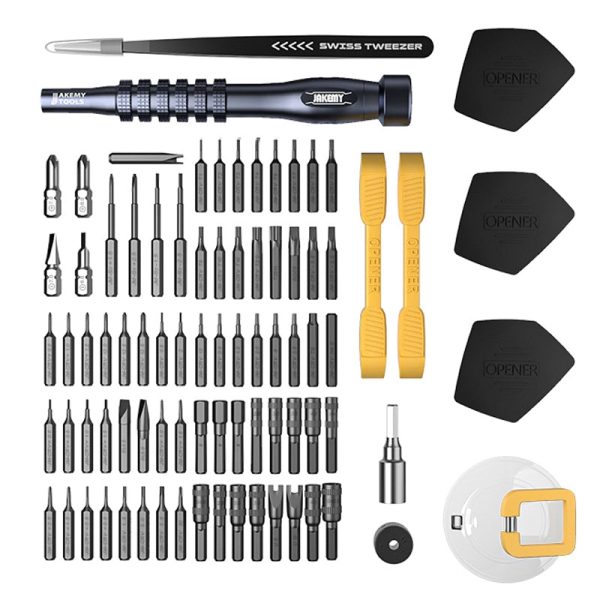 JAKEMY JM-8187 Portable Precision Screwdriver Set for Glass, Cellphones Lightweight Repair Tools Online now