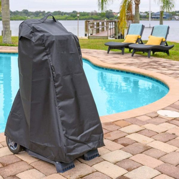 KG0146 Caddy Cover Robotic Pool Cleaner Cover Against Dust Rain UV Water Outdoor Caddy Cover For Discount