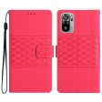 PU Leather Phone Flip Wallet Cover for Xiaomi Redmi Note 10 4G   Redmi Note 10S 4G   Poco M5s 4G Skin-touch Feeling Retro Imprinted Pattern Stand Phone Case with Strap Online Sale