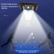 V83 High Brightness Solar Light Outdoor Garden Light Wall Hanging Light Lawn Lamp for Porch Yard Garage Cheap