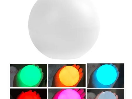 Pool Floating Ball Light Dimming RGBW 16 Colors LED Light for Garden, Yard Decor Sale