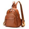 319 Anti-Wear Top-Layer Cowhide Leather Backpack Women's Shoulders Bag Travel Daypack on Sale