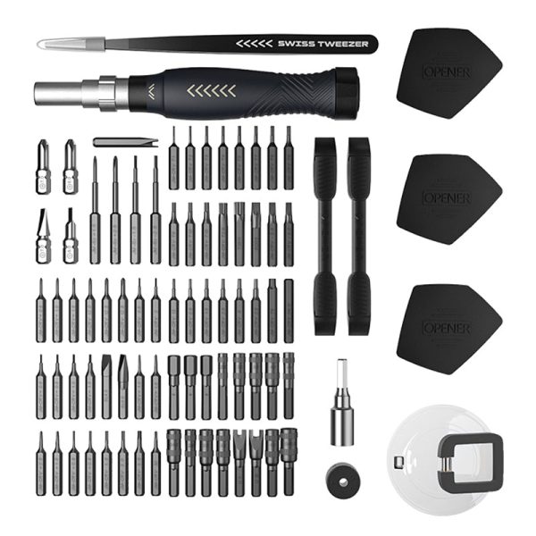 JAKEMY JM-8186 Multifunction Precision Screwdriver Set Portable Repair Tool Kit for Watches, Cameras Hot on Sale