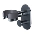 BONERUY F01 Bathroom Hair Dryer Storage Rack Aluminum Alloy Hair Blower Wall Mount Stand Holder Fashion