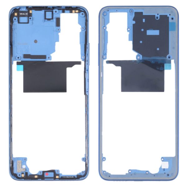 For Xiaomi Redmi Note 11 4G (Qualcomm) 2201117TG   2201117TI   2201117TY   2201117TL   Redmi Note 11S 4G Middle Housing Plate Frame Replacement Part (without Logo) Supply