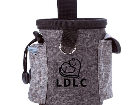 LDLC QS-001 Pet Training Bag Outdoor Multifunctional Dog Snack Bag Dog Treat Pouch Training Supplies For Cheap