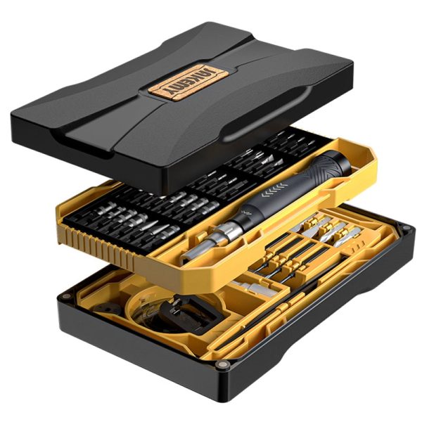 JAKEMY JM-8186 Multifunction Precision Screwdriver Set Portable Repair Tool Kit for Watches, Cameras Hot on Sale