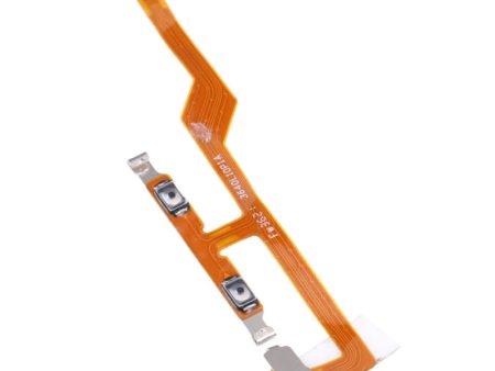 For Xiaomi Redmi K50 Gaming 5G   Poco F4 GT Volume Button Flex Cable Replacement Part (without Logo) Hot on Sale