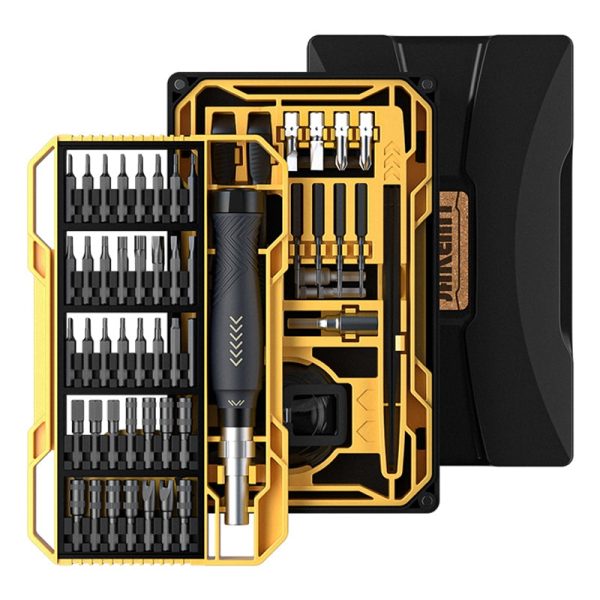 JAKEMY JM-8186 Multifunction Precision Screwdriver Set Portable Repair Tool Kit for Watches, Cameras Hot on Sale