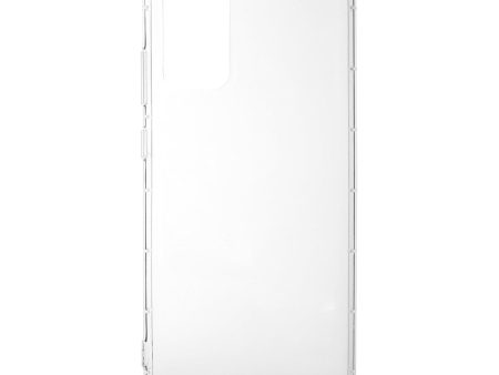 For Samsung Galaxy S20 4G   5G Transparent Phone Case Soft TPU Non-Yellowing Protective Phone Back Cover on Sale