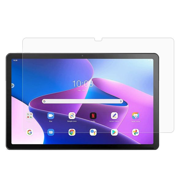 For Lenovo Tab M10 Plus (Gen 3) Arc Edge Screen Protector Anti-fingerprint HD Clear Full Cover Tempered Glass Film Cheap