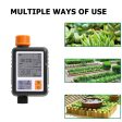 Automatic Garden Irrigation Watering Timer Lawn Tap Hose Sprinkler Timer with LCD Screen and Adapter For Cheap