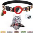 Waterproof Silicone Case for AirTag Adjustable Pet Collar GPS Cat Collar with Tassel   Film Online Hot Sale