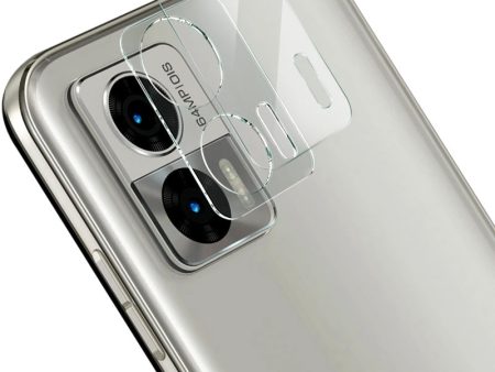 IMAK For Motorola Edge 30 Neo 5G Tempered Glass Lens Protection + Acrylic Lens Cap Full Cover Integrated Camera Lens Protector Online now