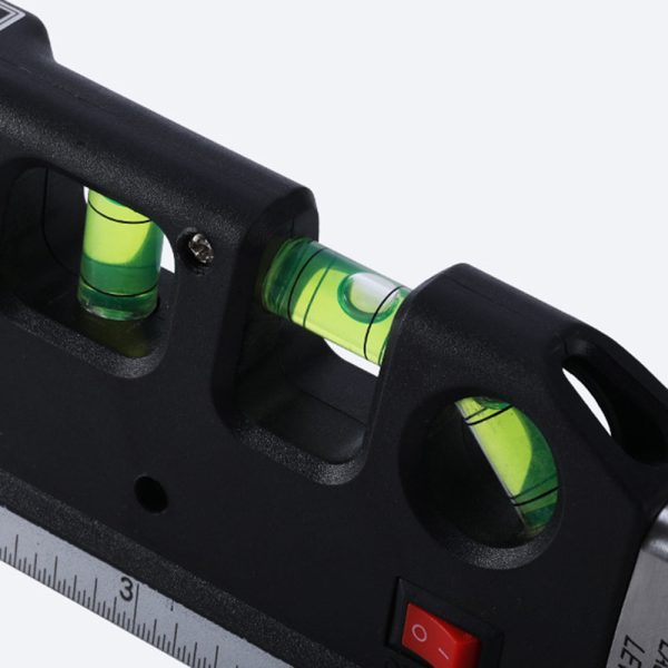 Cross   Straight Line Infrared Laser Level Multifunction Horizontal Vertical Laser Leveling Instrument Measure Tape with Tripod Sale