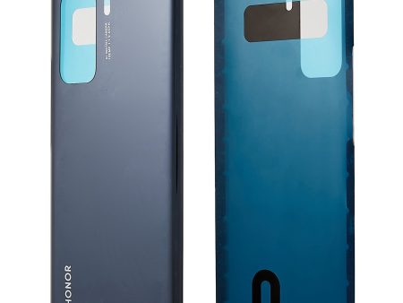 For Honor 60 5G Battery Housing Cover with Adhesive Sticker Replacement Parts Supply