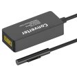 PW-016-1145MM Rectangle Power Thinkpad X1 20V 15V-24V to Surface Pro 3   4   5   6   7   8   9 Charge Converter with Cable on Sale