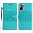 PU Leather Phone Flip Wallet Cover for Xiaomi Redmi Note 10 4G   Redmi Note 10S 4G   Poco M5s 4G Skin-touch Feeling Retro Imprinted Pattern Stand Phone Case with Strap Online Sale