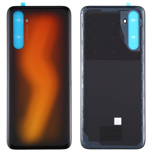 For Realme 6 Pro Battery Housing Back Cover Replacement Part Supply