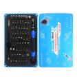 SUNSHINE SS-5121 66-in-1 Precision Screwdriver Set 64 Bits Magnetic Driver Kit Professional Electronics Repair Tool Online Hot Sale