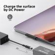 PW-016-7954MM DC 7.9x5.4mm 65W 20V 15V-24V to Surface Pro 3   4   5   6   7   8   9 Charge Converter Power Adapter Online