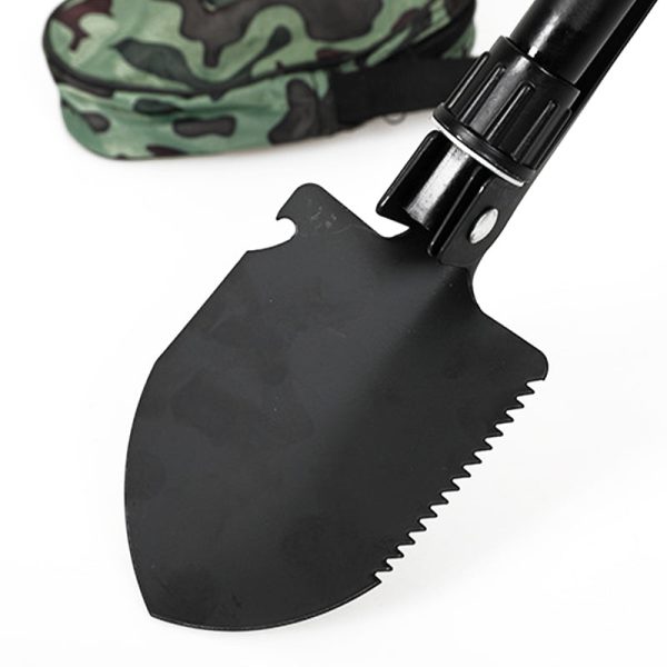 HALIN HL1064 Multifunctional Folding Shovel Portable Spade for Gardening Camping Hiking, Size S Online