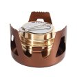 HALIN Outdoor Alcohol Backpacking Stove Lightweight Spirit Burner for Camping Hiking Picnic For Cheap