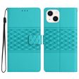 Phone Cover For iPhone 13 6.1 inch Retro Imprinted Pattern Skin Touch Feeling Phone Case Foldable Stand Wallet with Strap Cheap