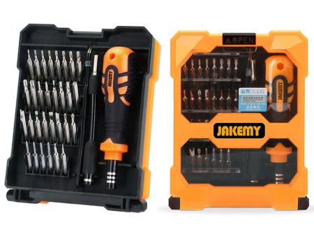 JAKEMY JM-8159 Portable 34-in-1 Precision Screwdriver Set Household Repair Tool Bits for Cellphones, Laptops Online