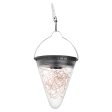 DS006  Solar Hanging Jar Light Lantern Lamp for Outdoor Patio Party Garden Wedding Christmas Decoration Online Hot Sale