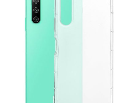 For Sony Xperia 10 IV 5G Transparent Cell Phone TPU Case Airbag Protection Scratch-resistant Back Cover Cheap