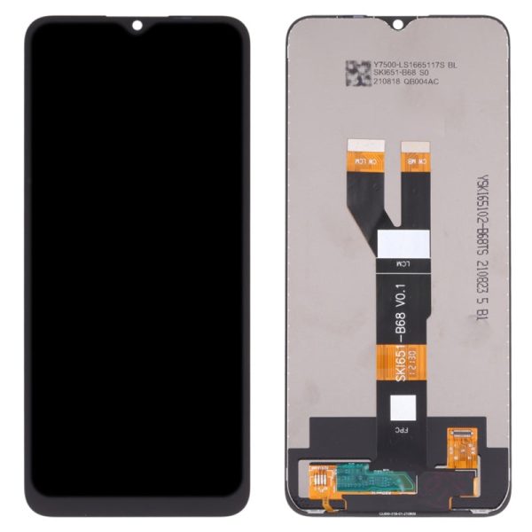 For Realme Narzo 50i Grade B LCD Screen and Digitizer Assembly Part (without Logo) Cheap